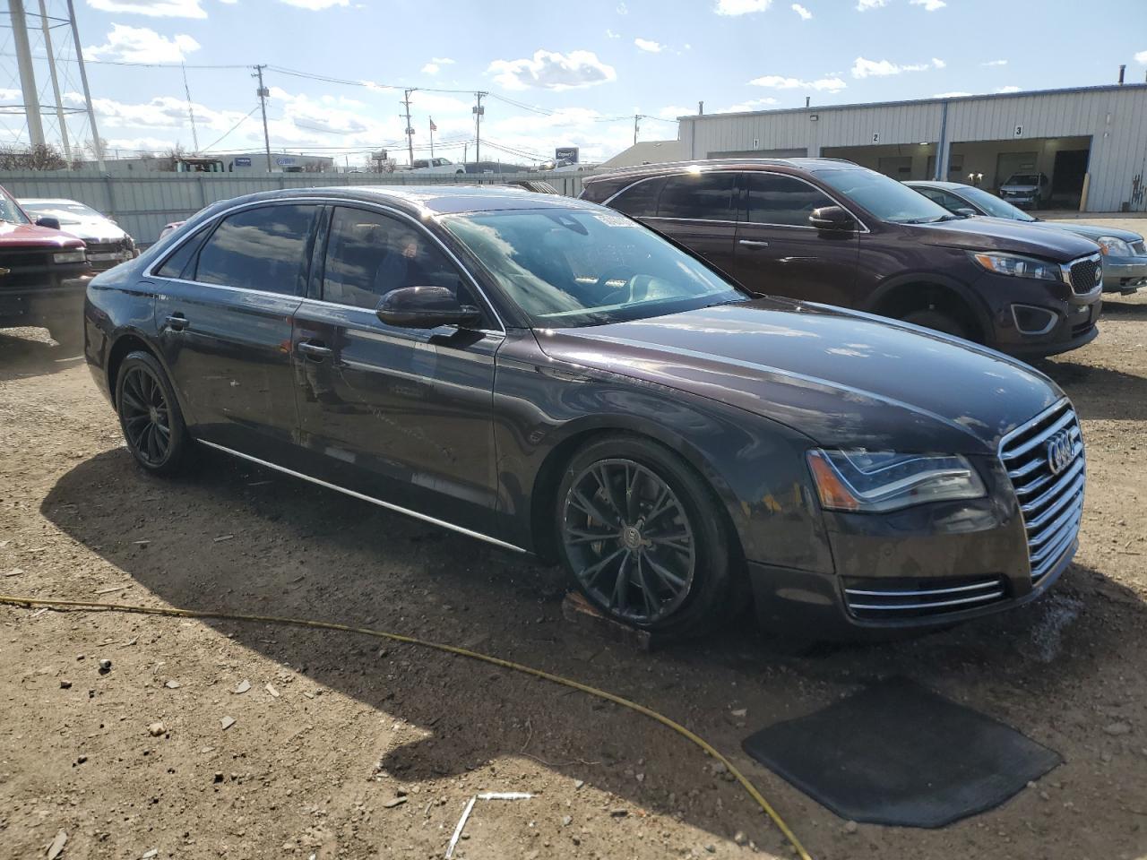 2011 AUDI A8 L QUATT - Фото 4