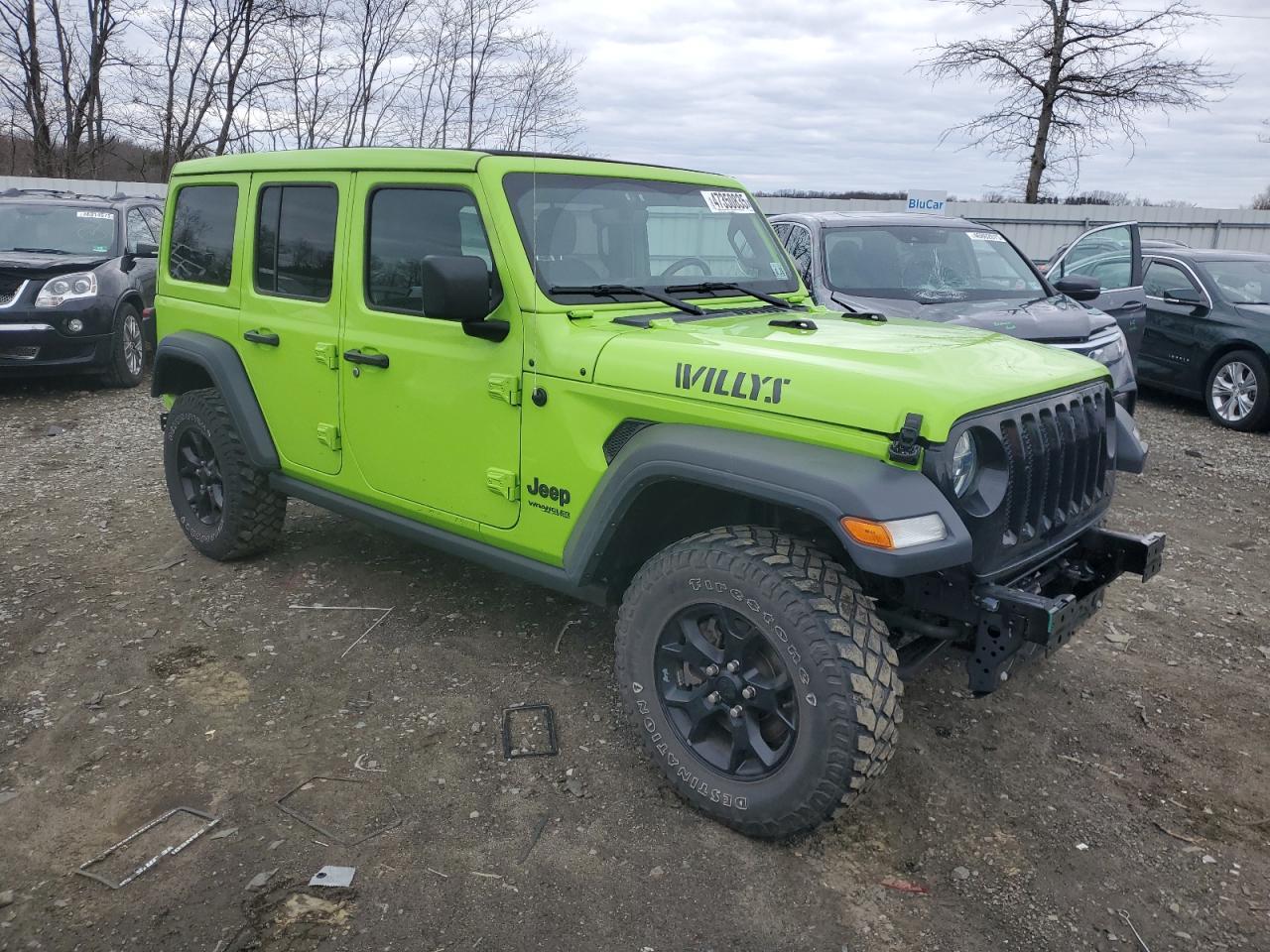 2021 JEEP WRANGLER U - Image 4