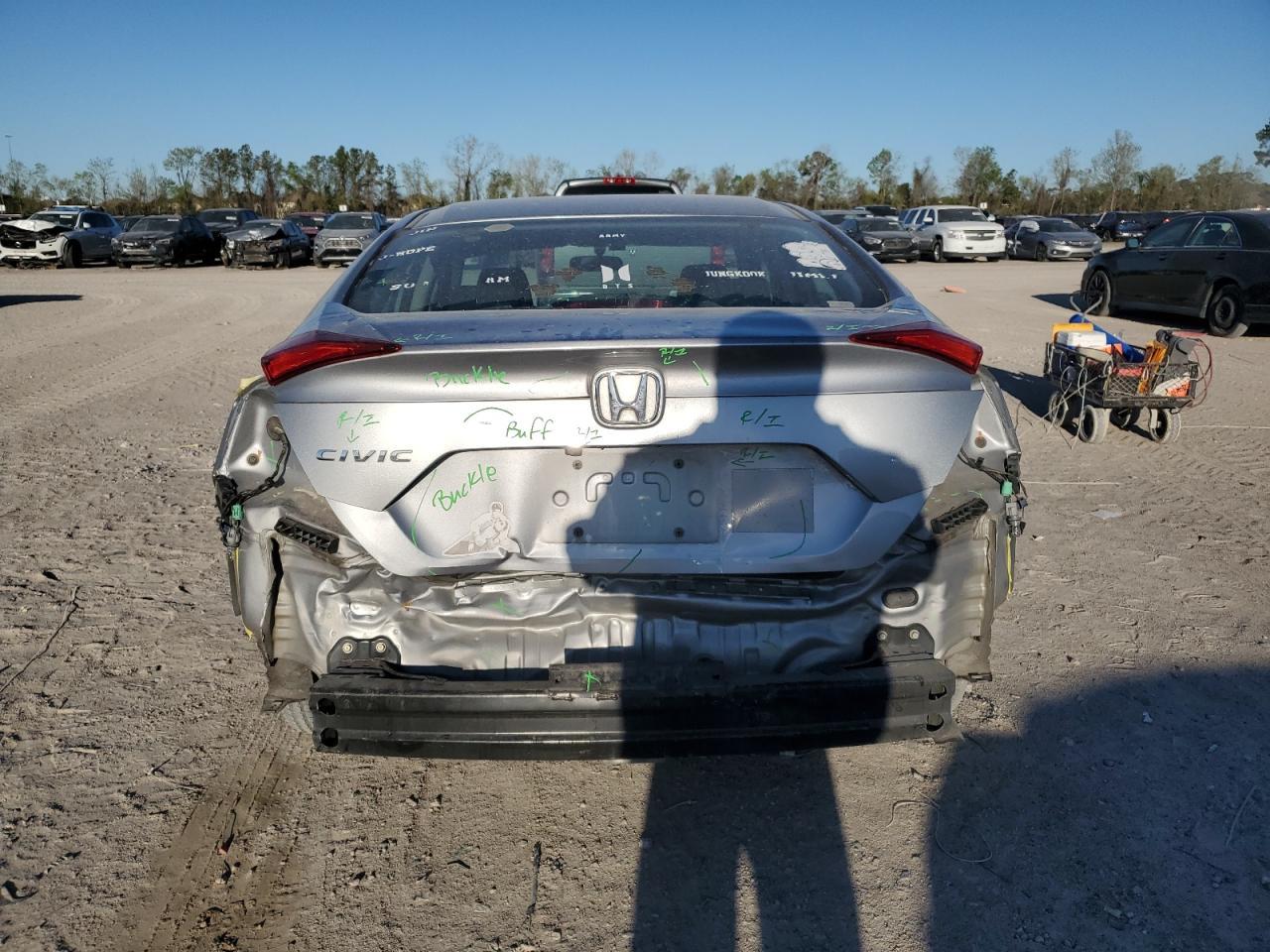 2017 HONDA CIVIC LX - Фото 6