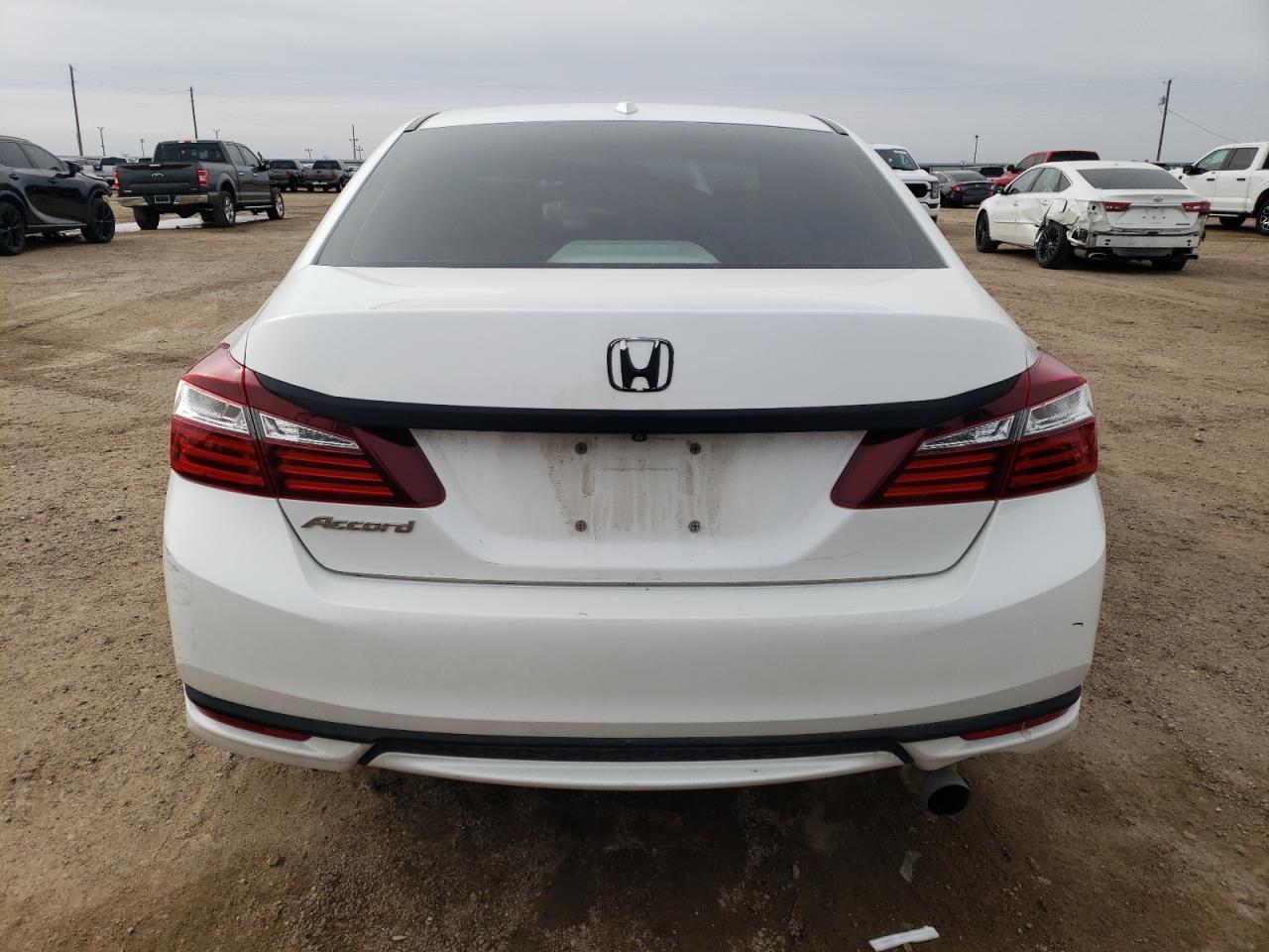 2016 HONDA ACCORD EXL - Фото 6