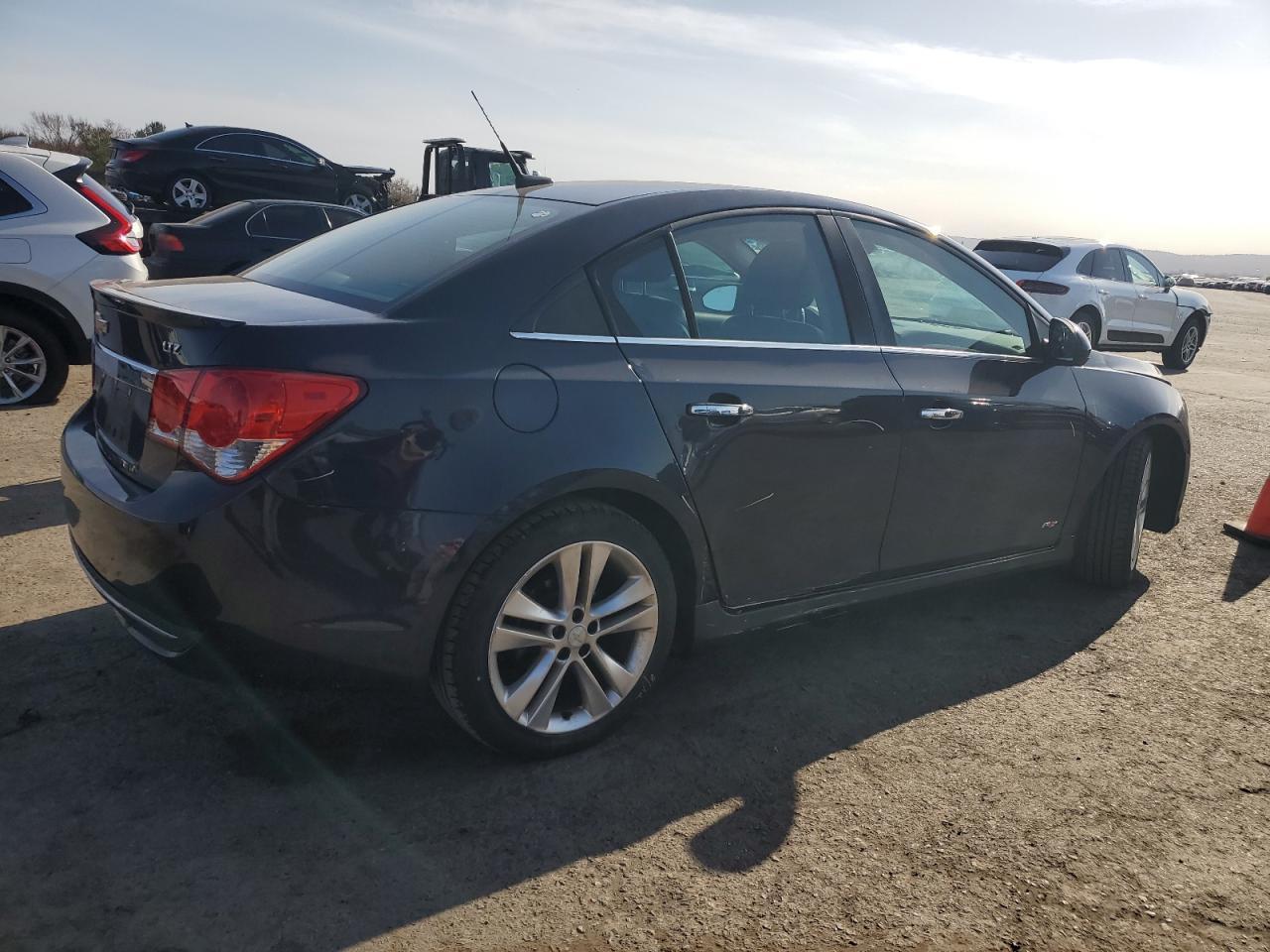 2014 CHEVROLET CRUZE LTZ - Фото 3