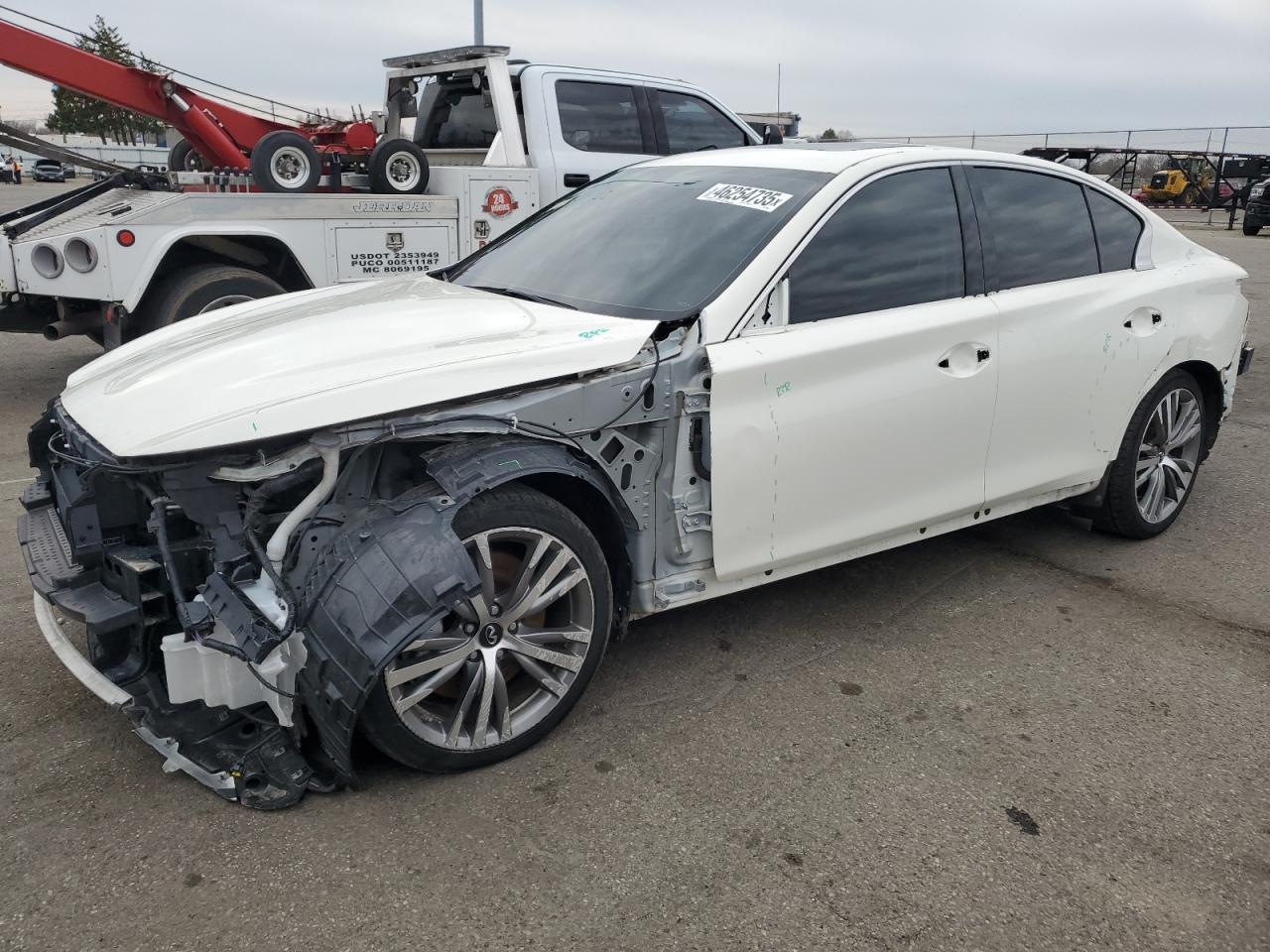 2019 INFINITI Q50 LUXE