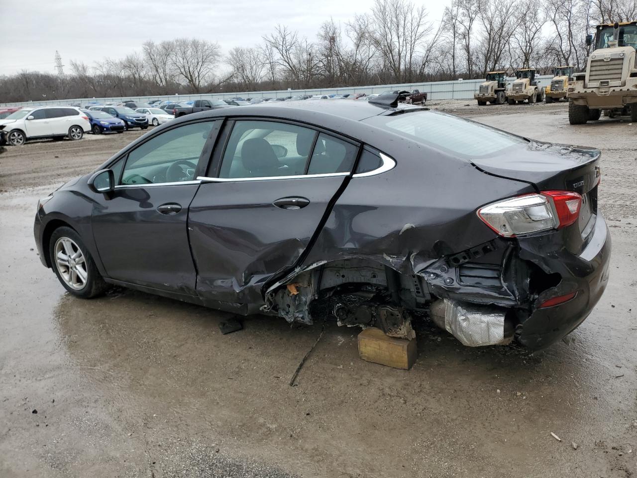 2017 CHEVROLET CRUZE LT - Фото 2