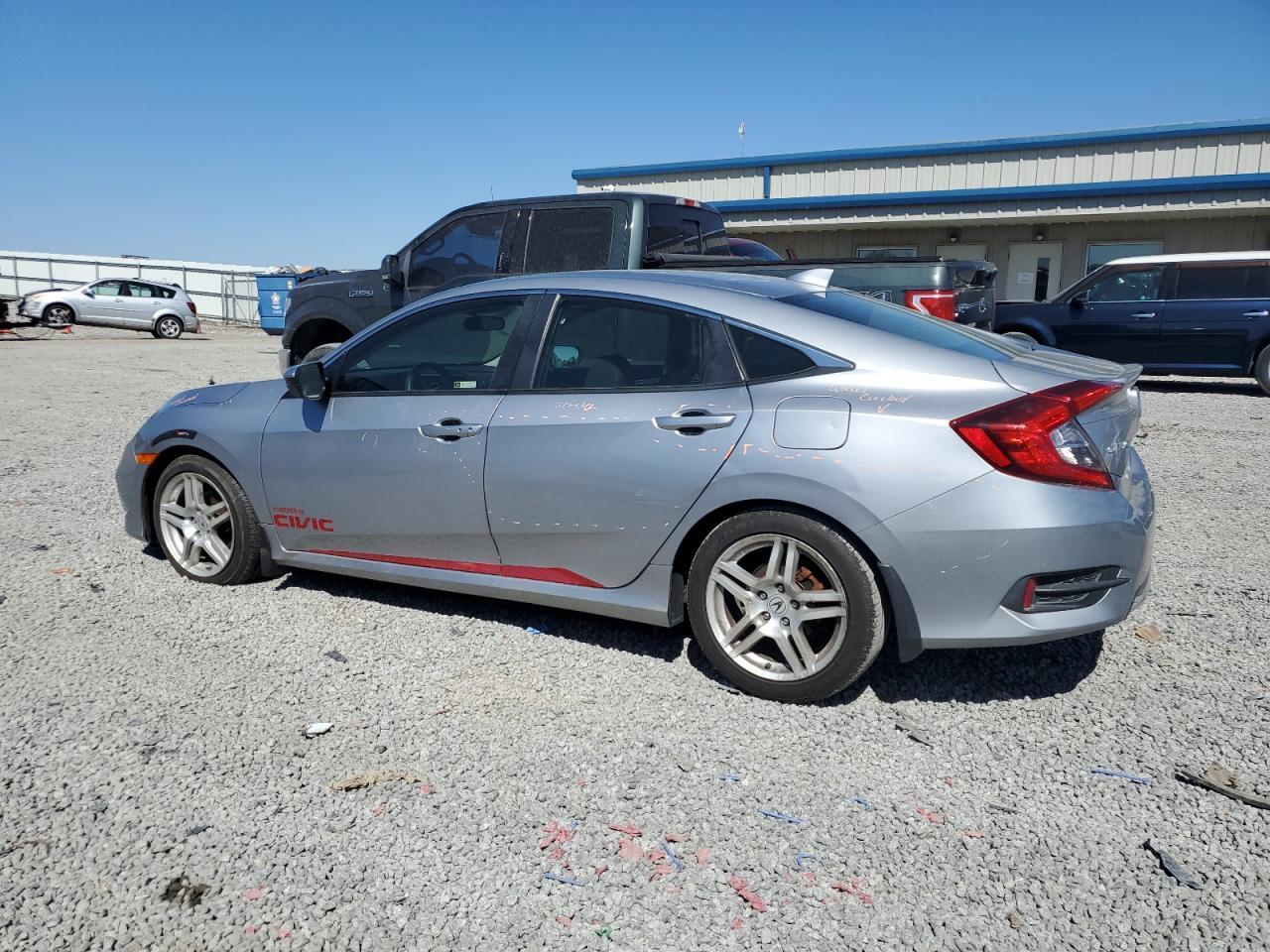 2019 HONDA CIVIC EX - Фото 2