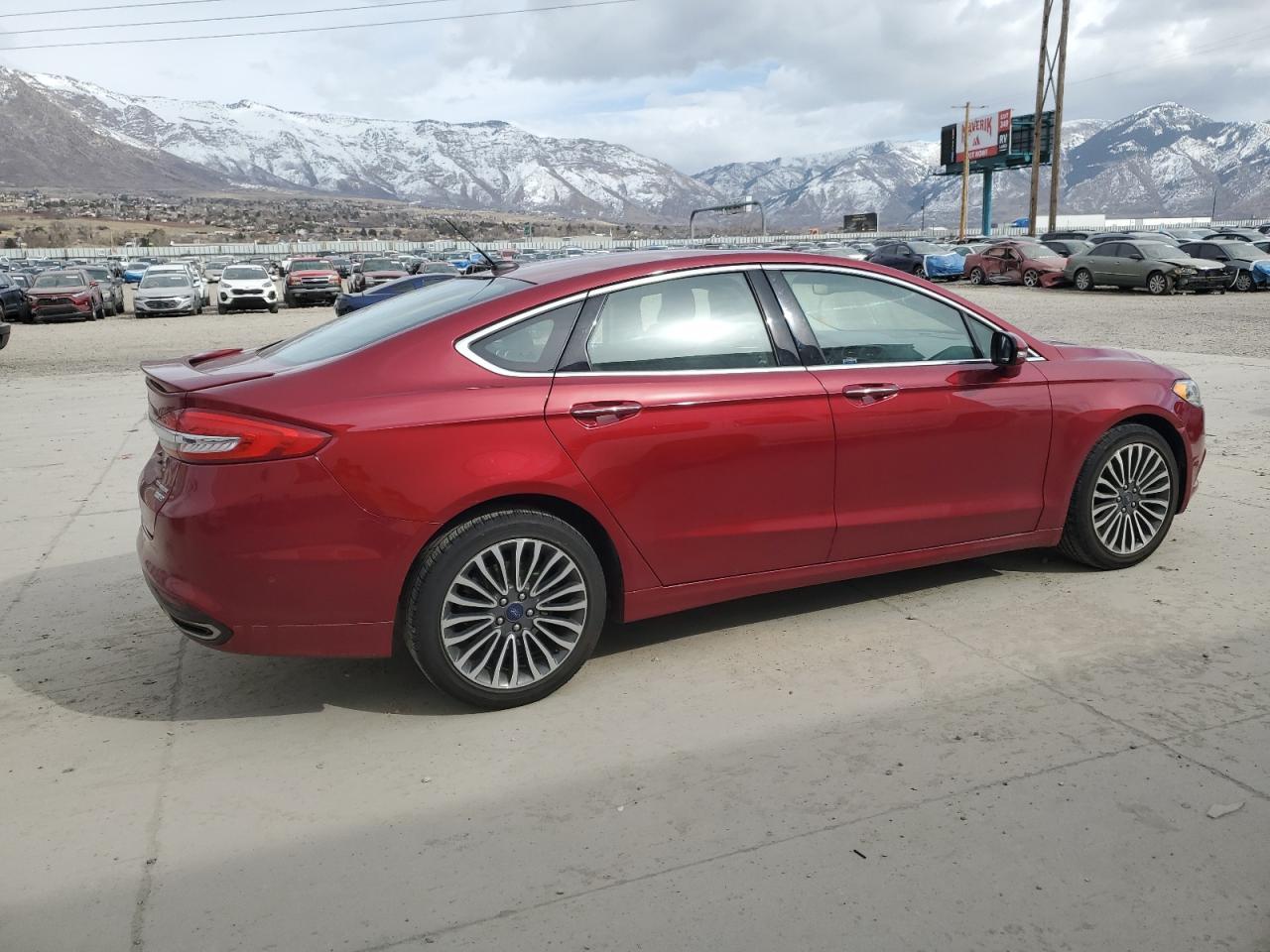 2017 FORD FUSION TIT - Фото 3