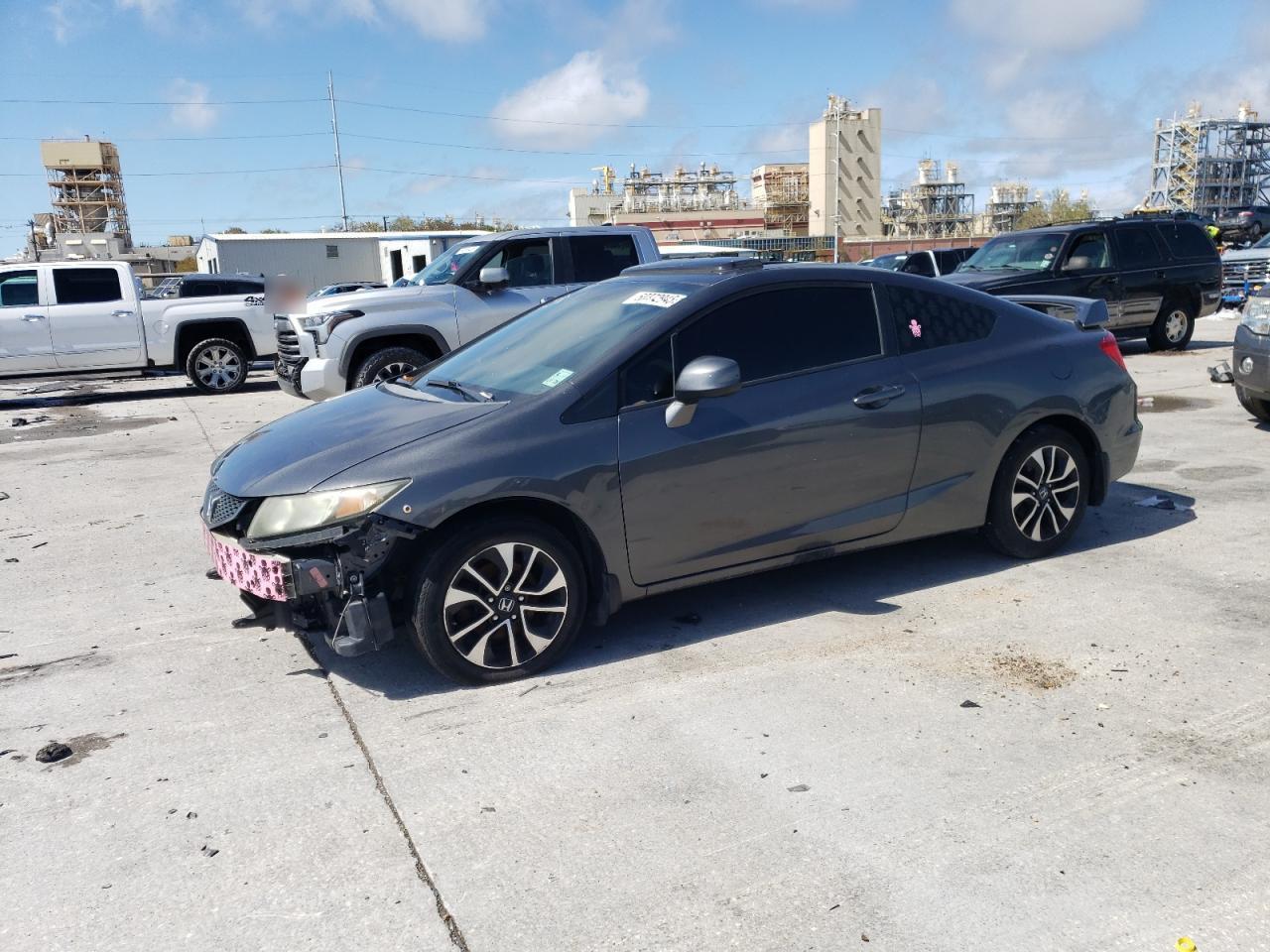2013 HONDA CIVIC EX