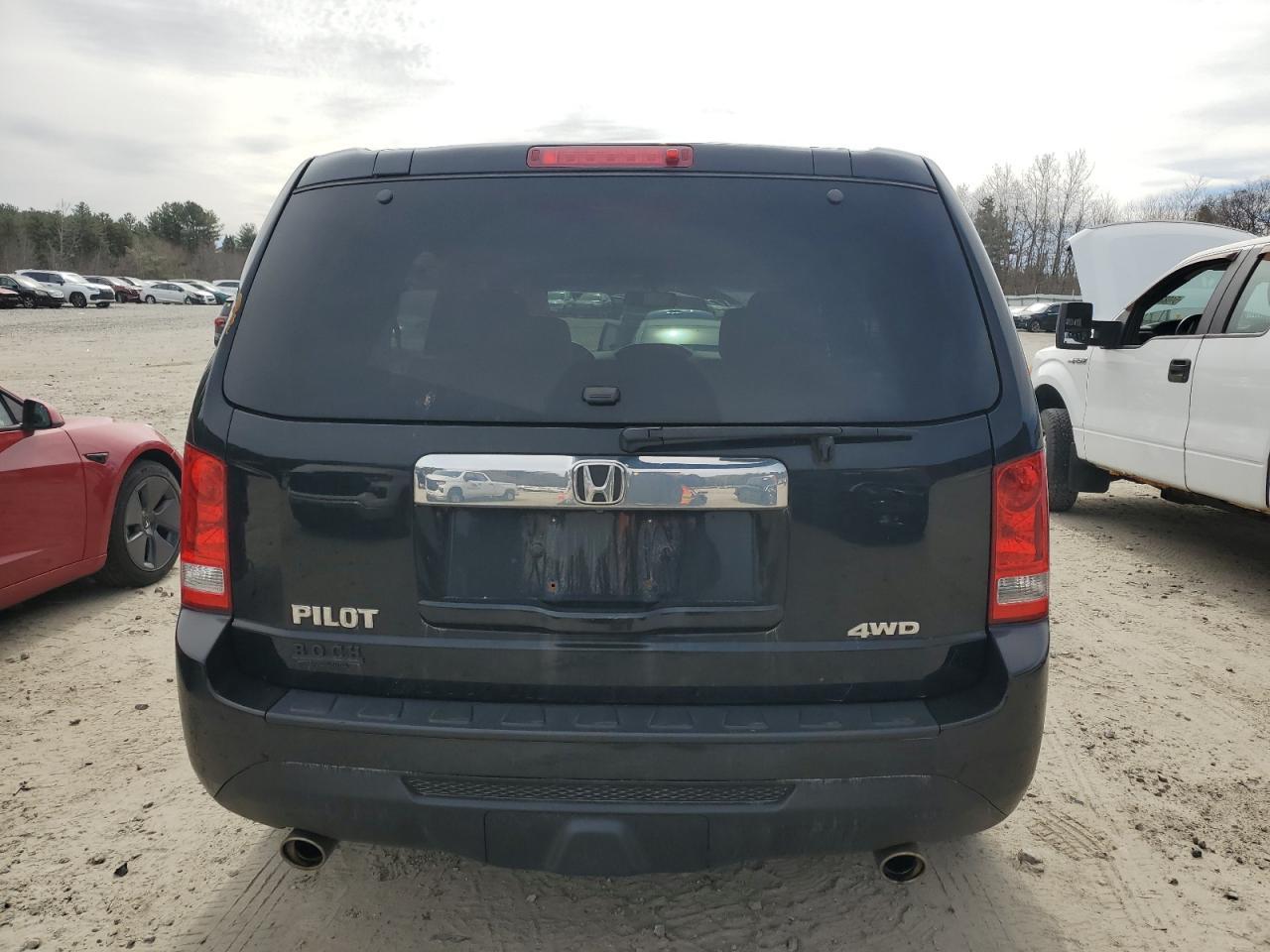 2015 HONDA PILOT EXLN - Image 6