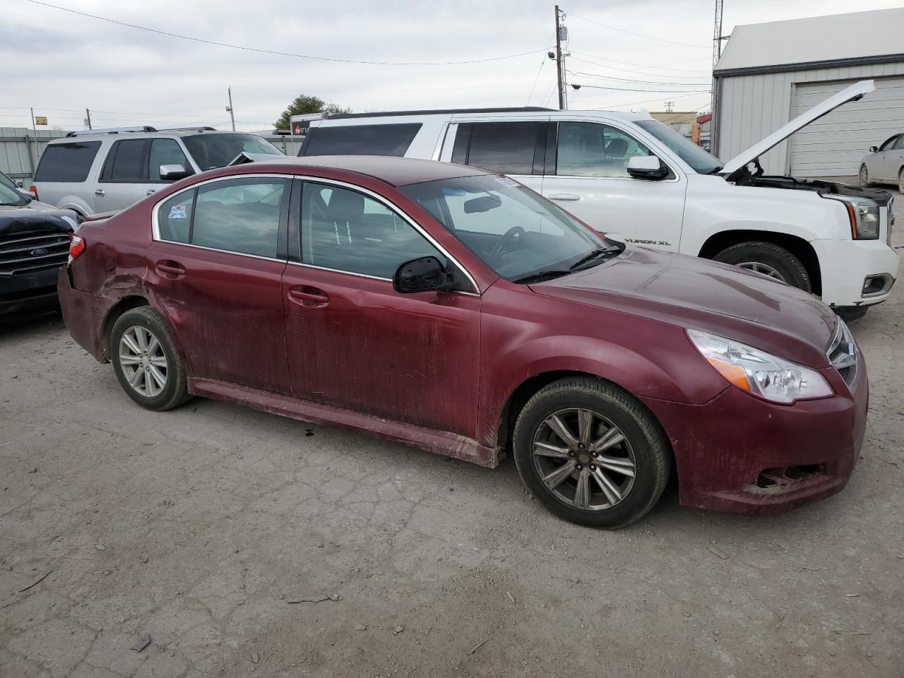 2011 SUBARU LEGACY 2.5 - Image 4