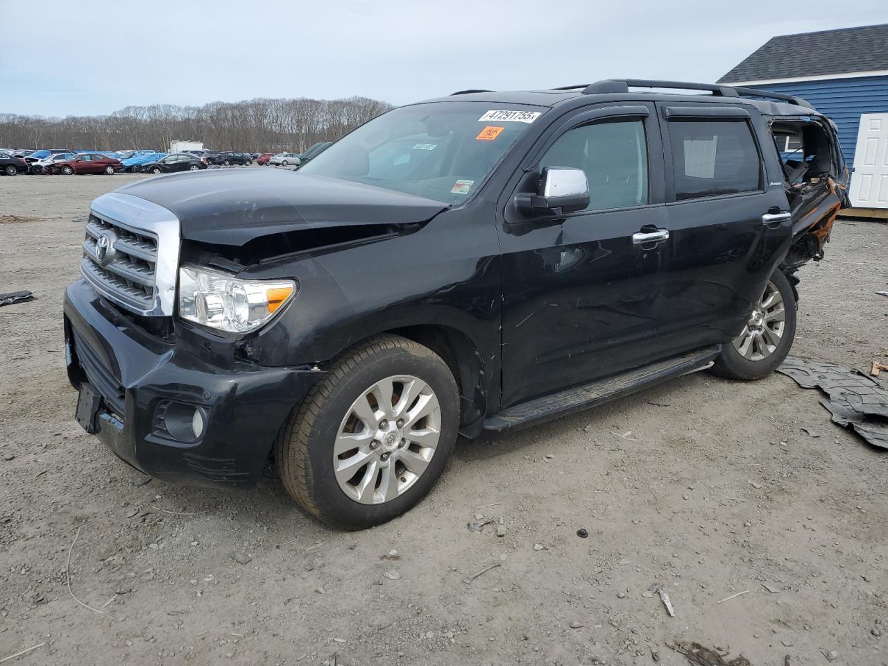 2013 TOYOTA SEQUOIA PL