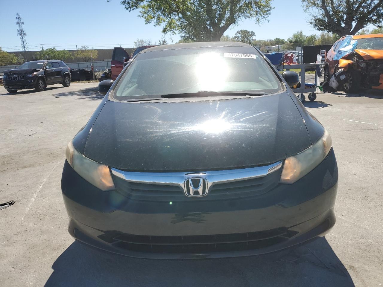 2012 HONDA CIVIC LX - Image 5