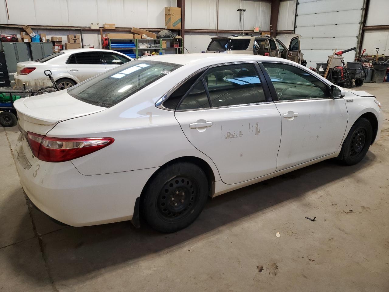 2017 TOYOTA CAMRY HYBR - Фото 3