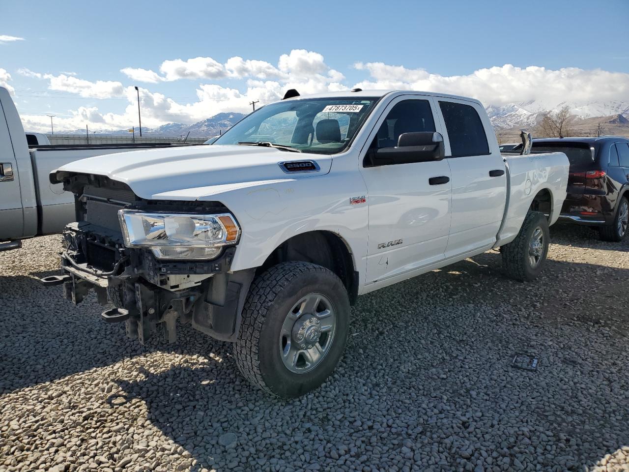 2022 RAM 2500 TRADE