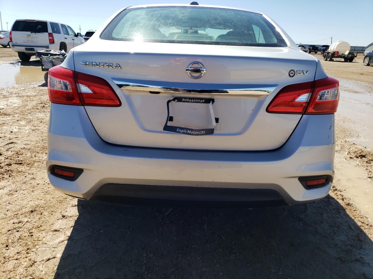 2017 NISSAN SENTRA S - Фото 6