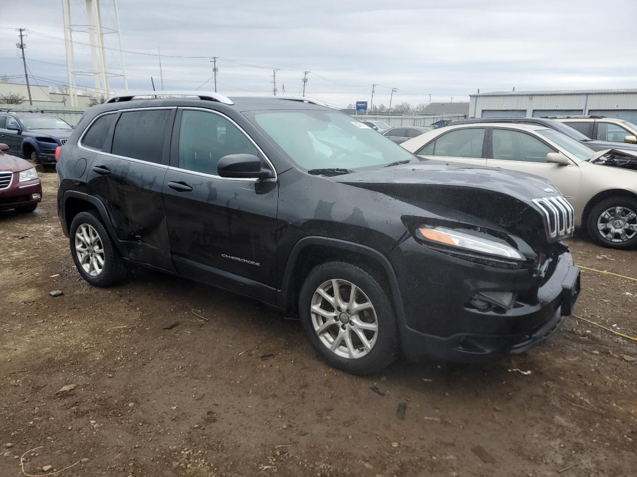 2016 JEEP CHEROKEE L - Фото 4