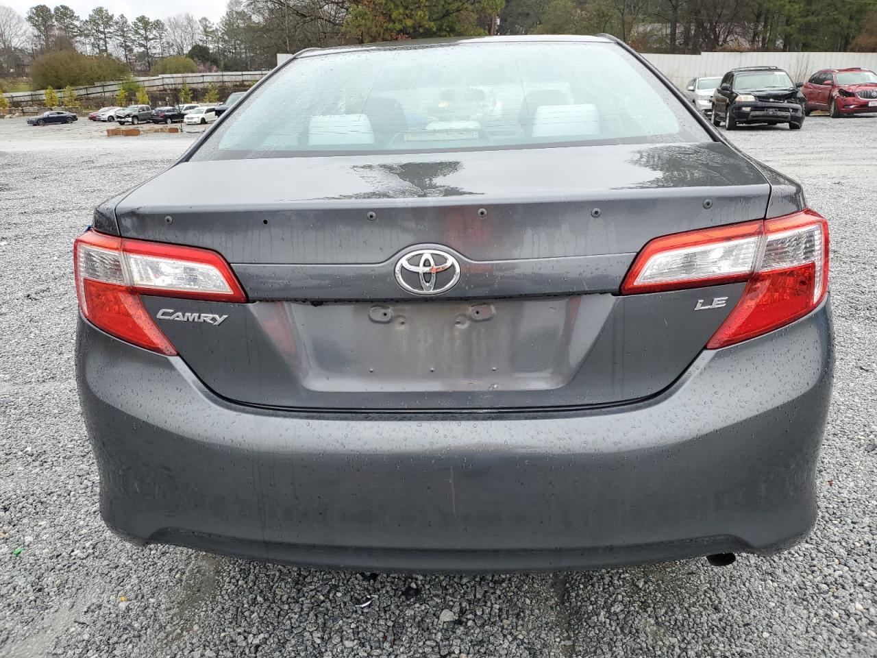 2014 TOYOTA CAMRY L - Фото 6