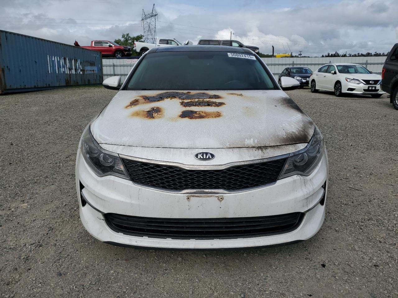 2016 KIA OPTIMA EX - Фото 5