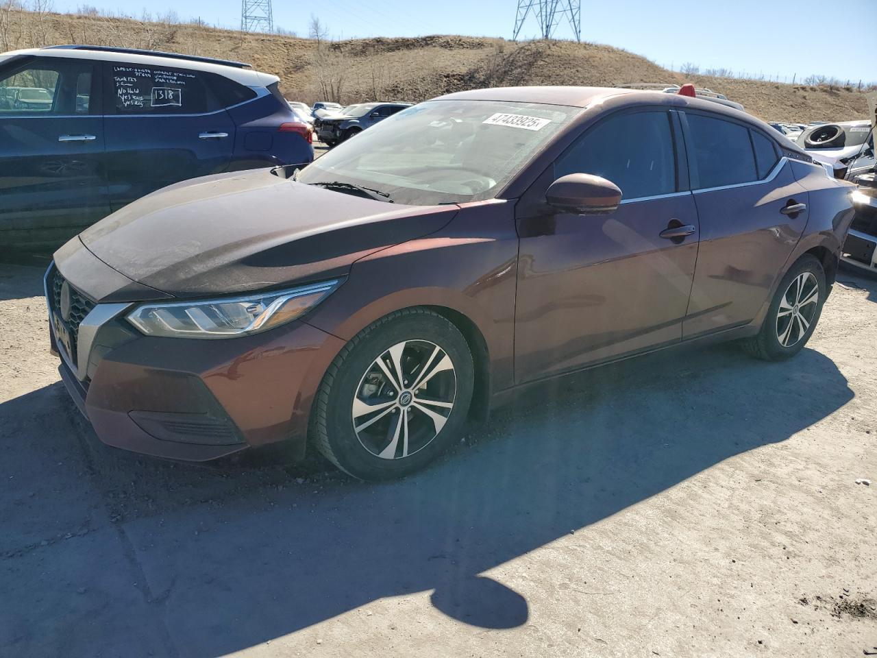 2020 NISSAN SENTRA SV