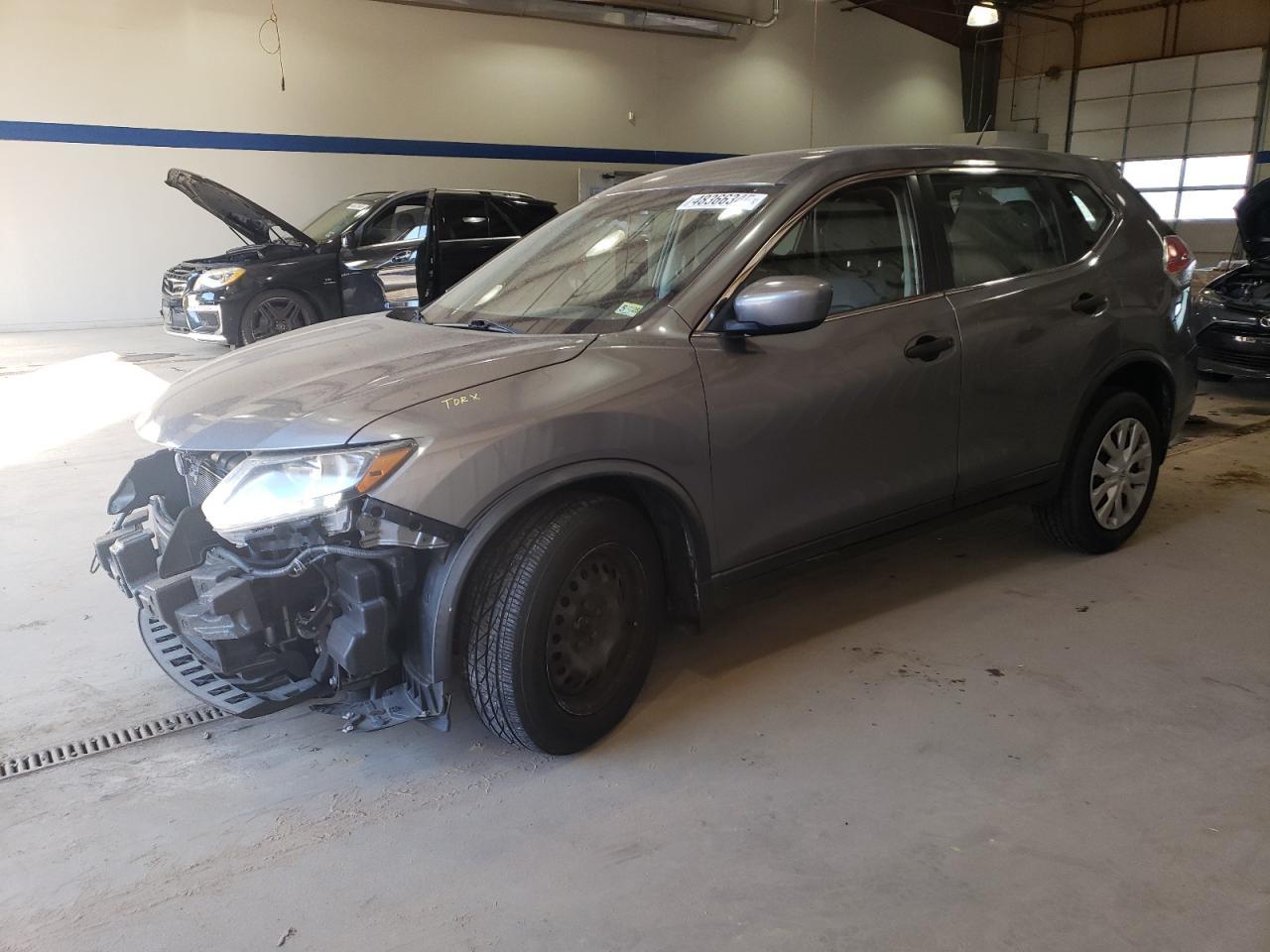 2016 NISSAN ROGUE S
