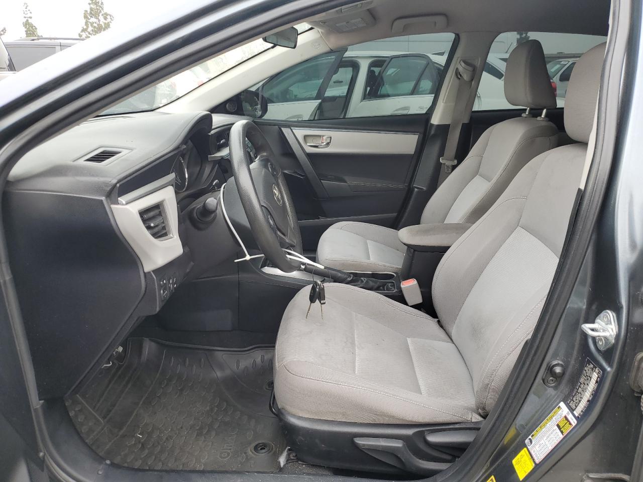 2016 TOYOTA COROLLA L - Фото 7