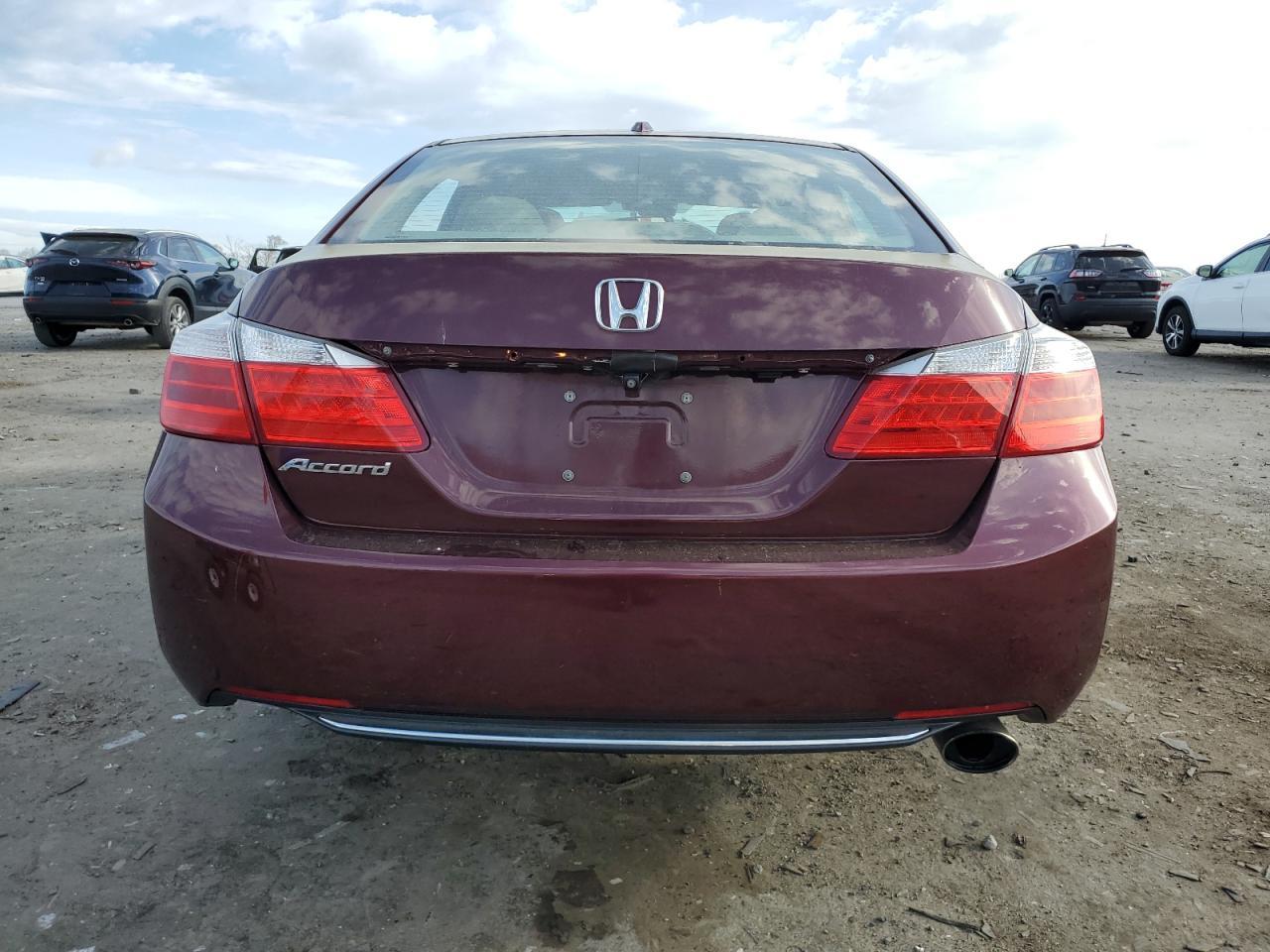 2015 HONDA ACCORD EXL - Image 6