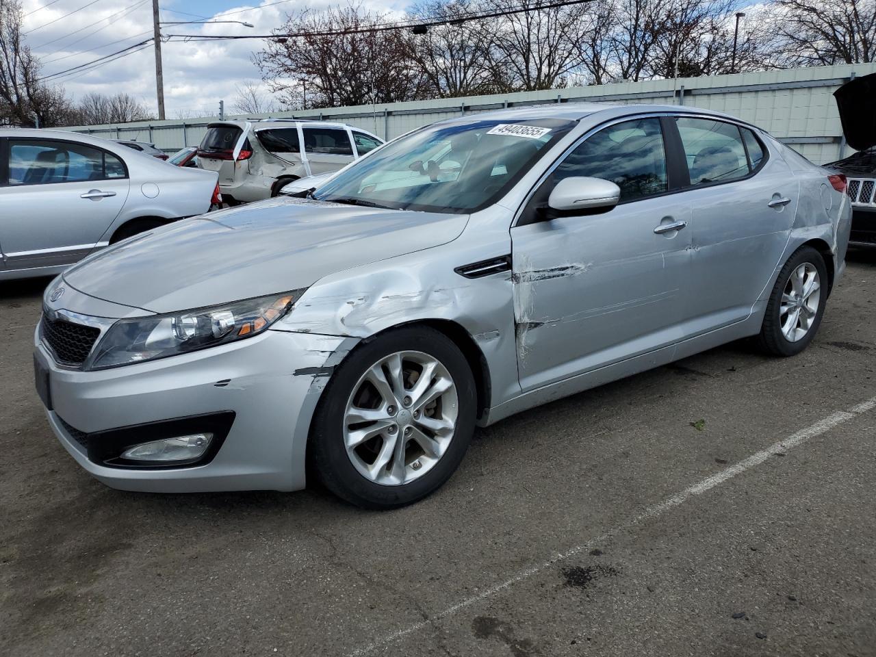 2012 KIA OPTIMA EX