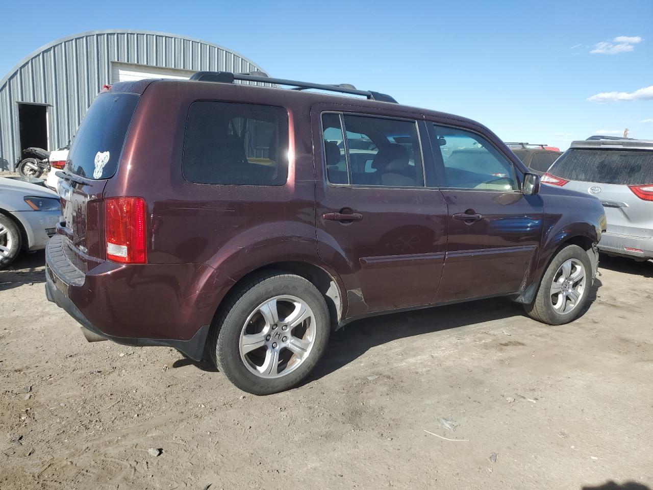 2015 HONDA PILOT EX - Фото 3