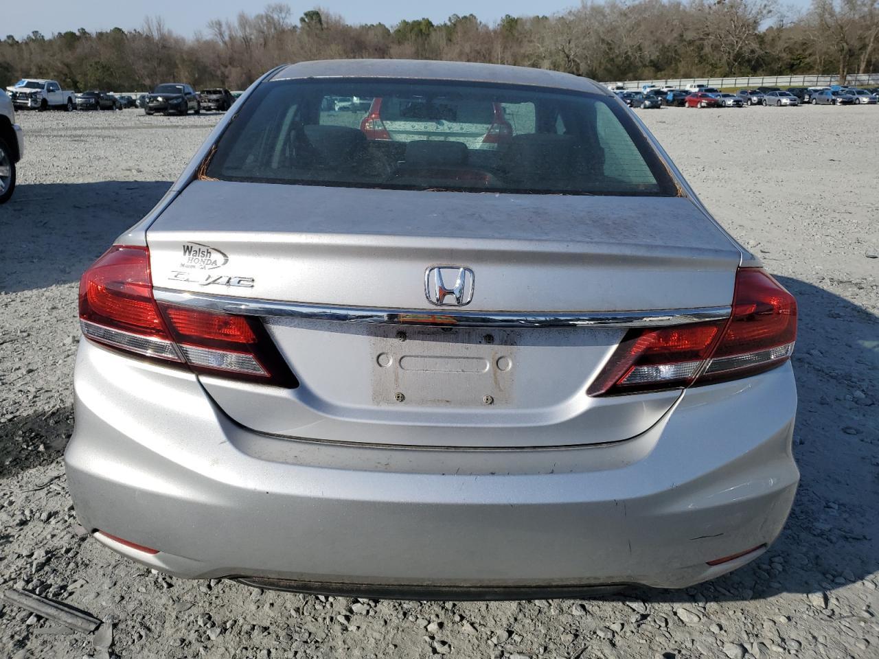 2013 HONDA CIVIC LX - Фото 6