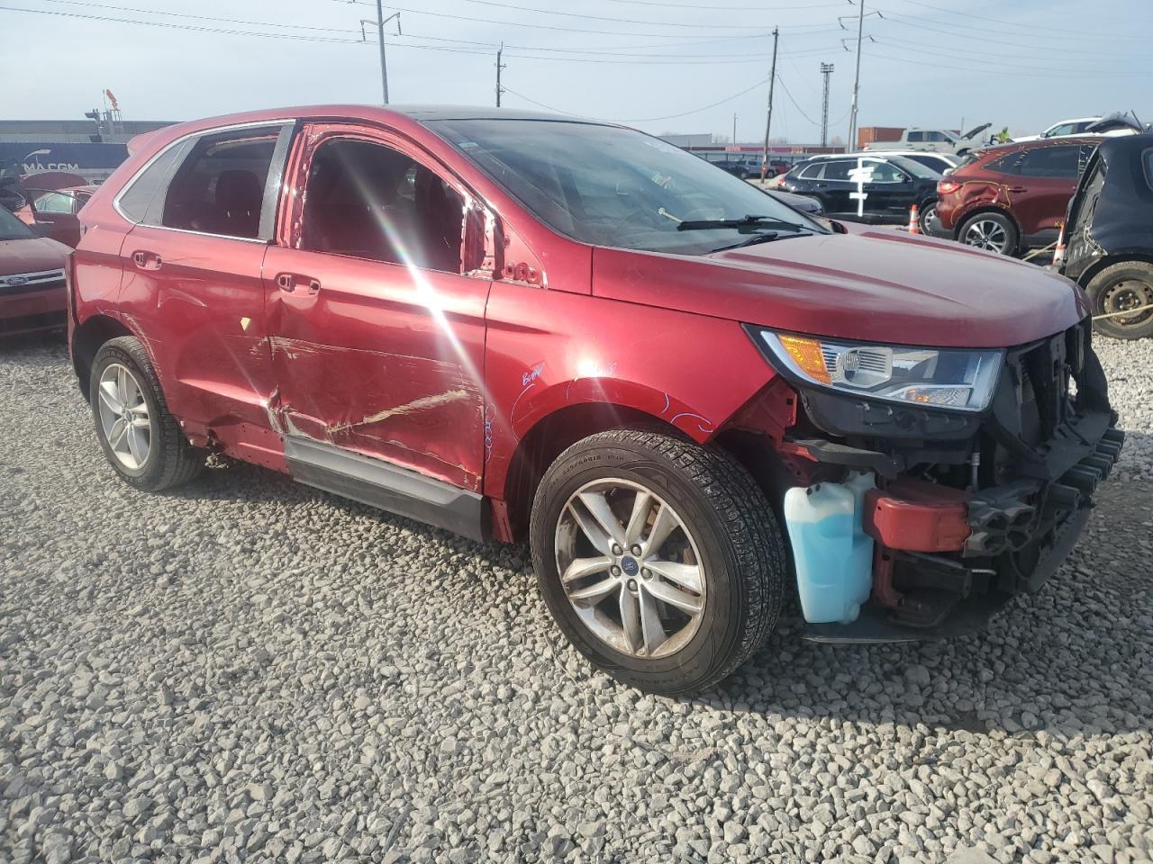 2015 FORD EDGE SEL - Image 4