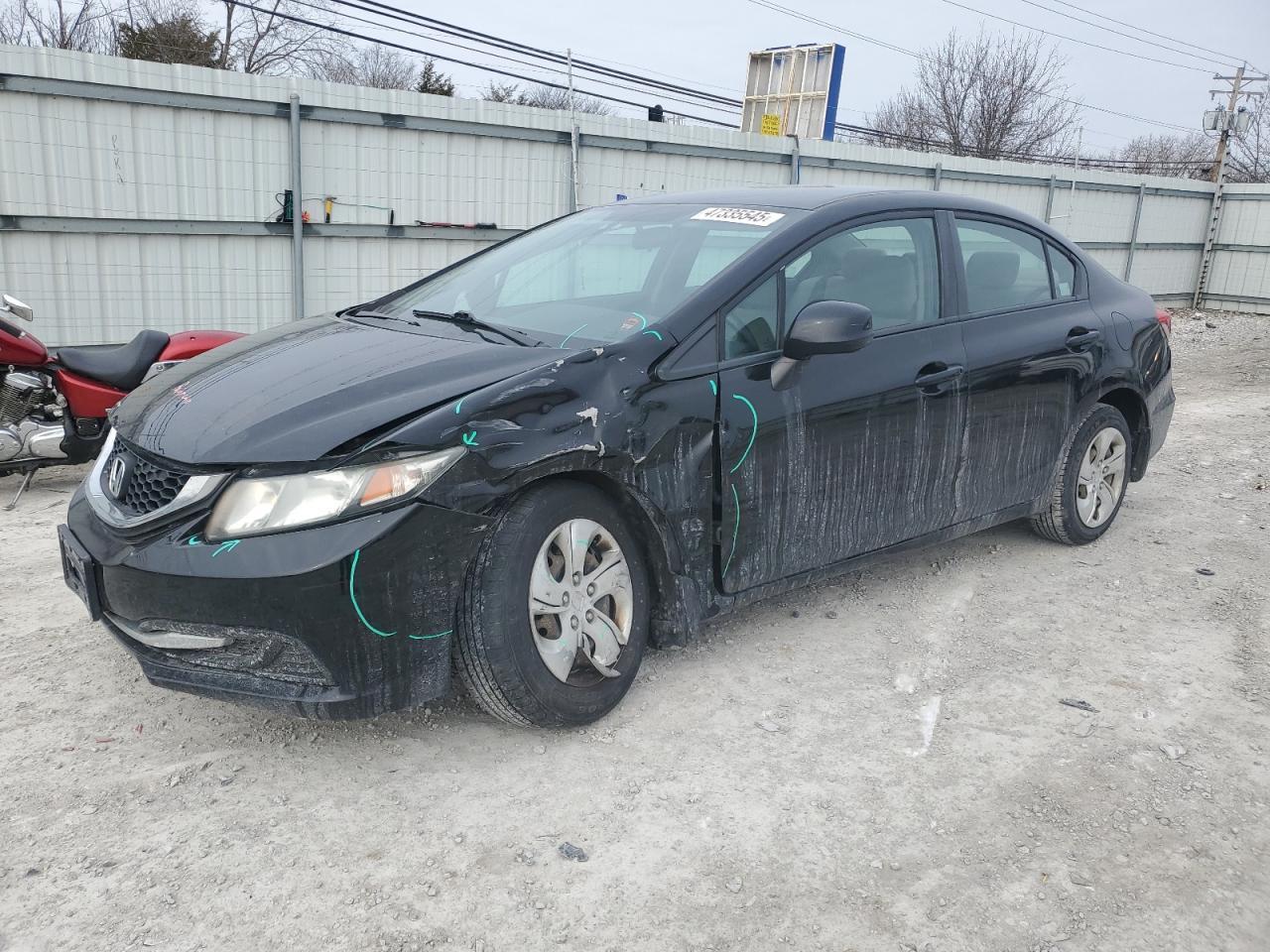 2013 HONDA CIVIC LX