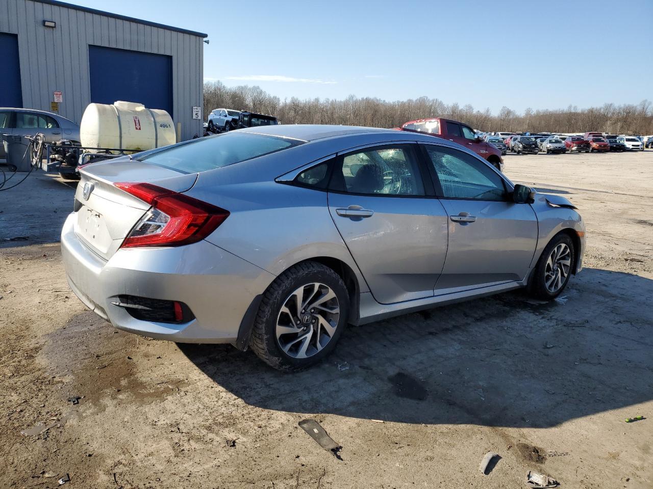 2016 HONDA CIVIC EX - Фото 3