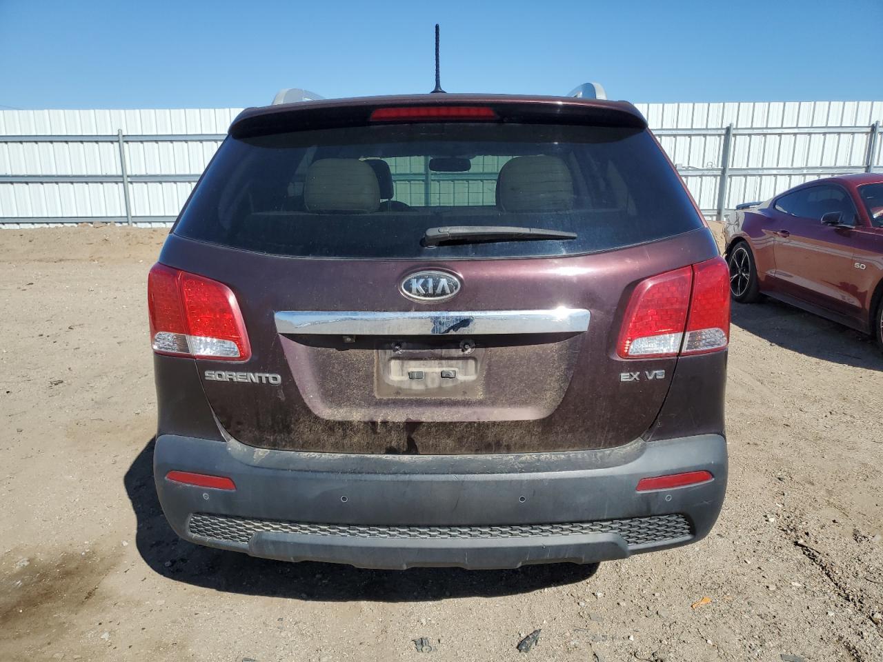 2012 KIA SORENTO EX - Фото 6