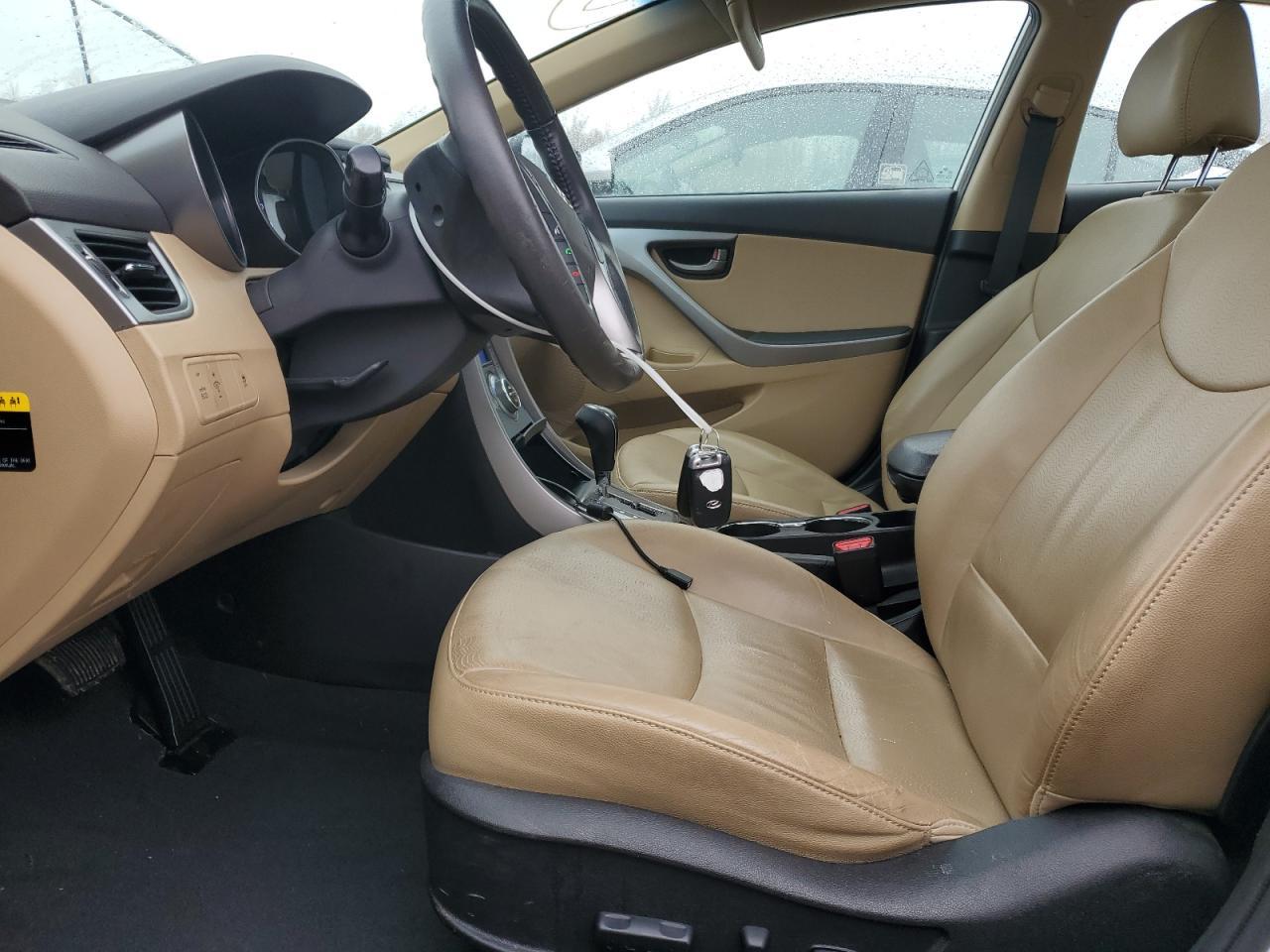 2013 HYUNDAI ELANTRA GL - Image 7