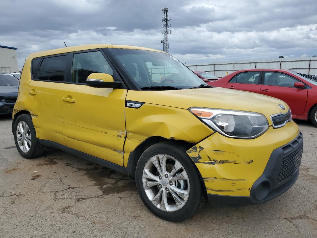 2014 KIA SOUL + - Image 4