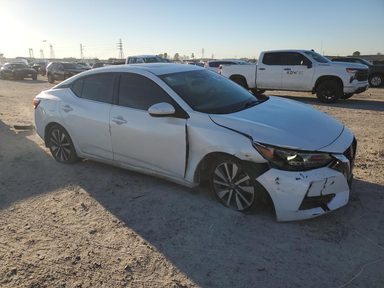 2020 NISSAN SENTRA SV - Фото 4