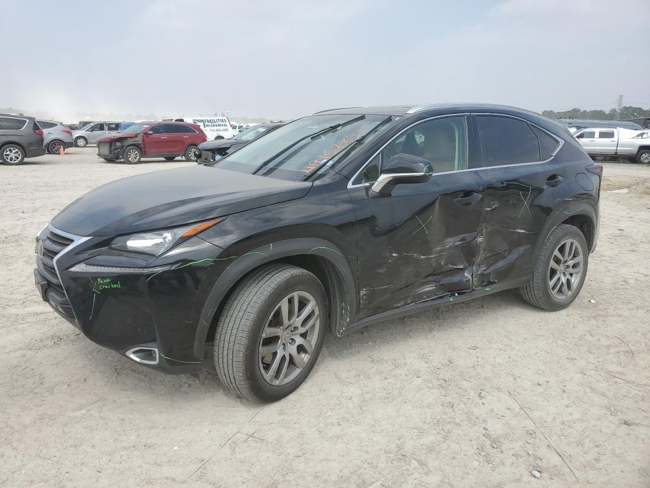2016 LEXUS NX 200T BA
