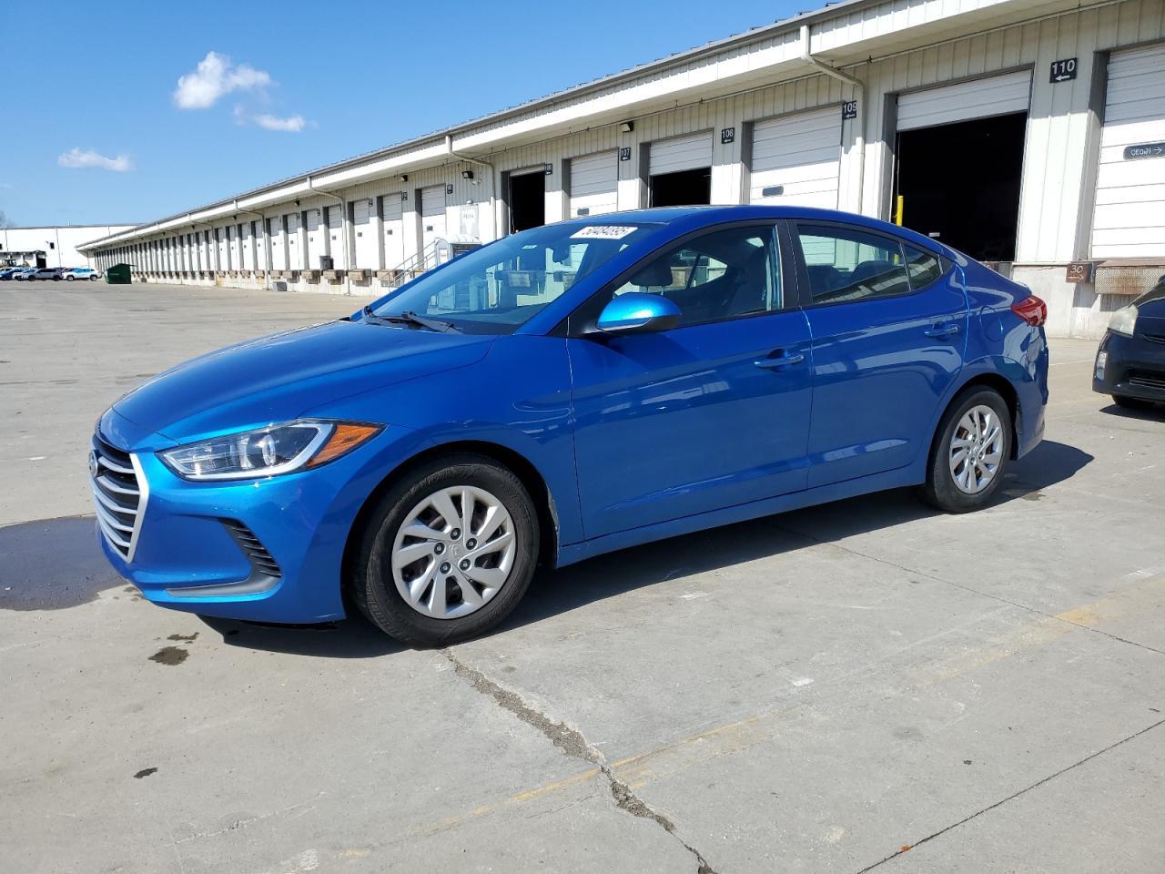 2018 HYUNDAI ELANTRA SE