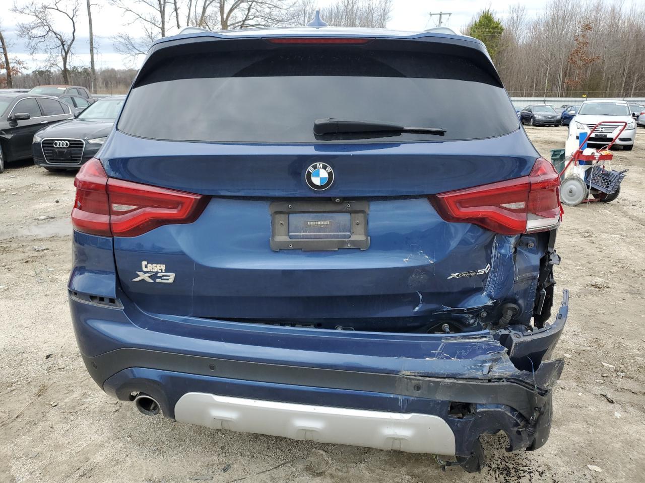 2019 BMW X3 XDRIVE3 - Фото 6