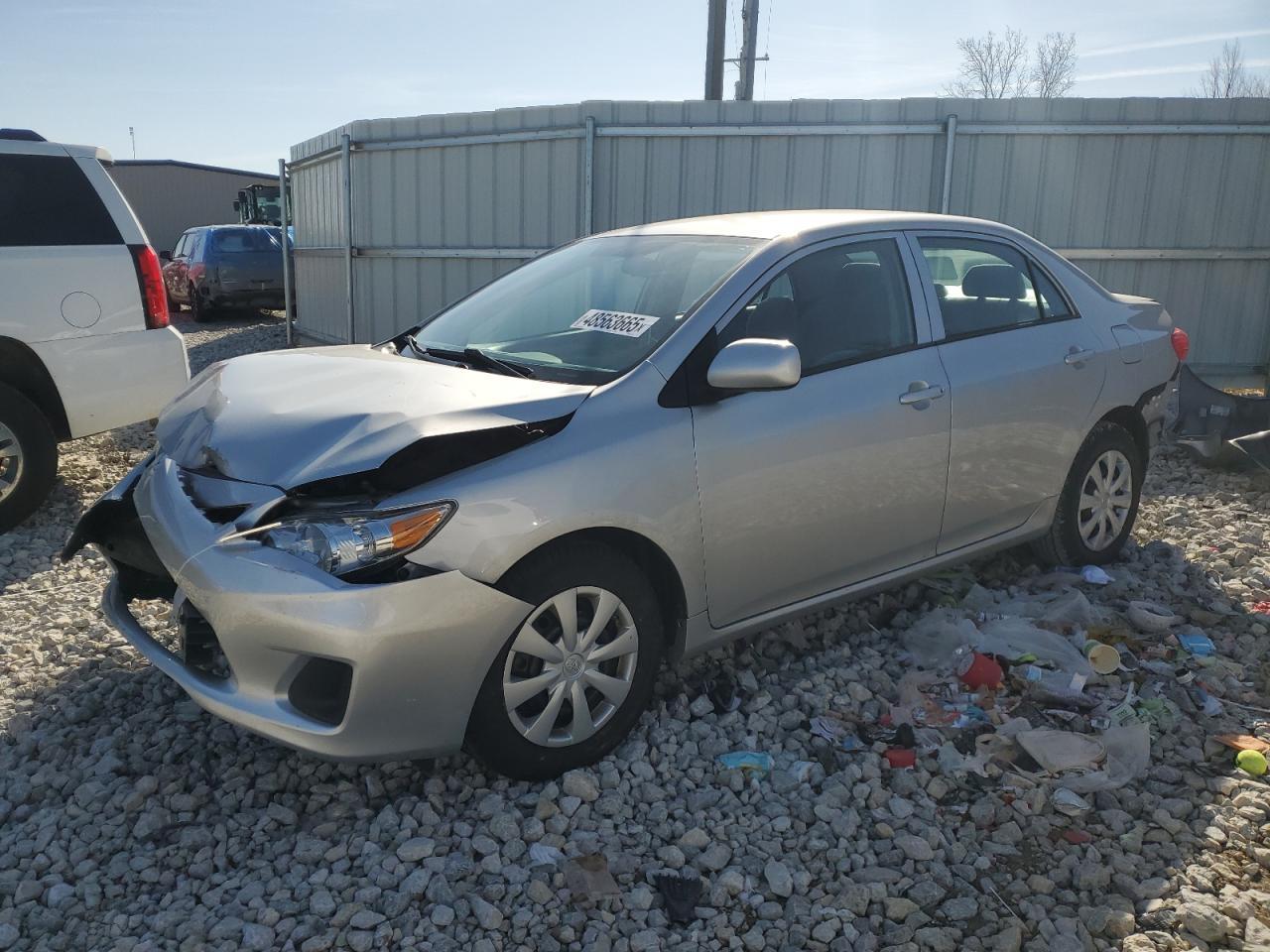 2013 TOYOTA COROLLA BA
