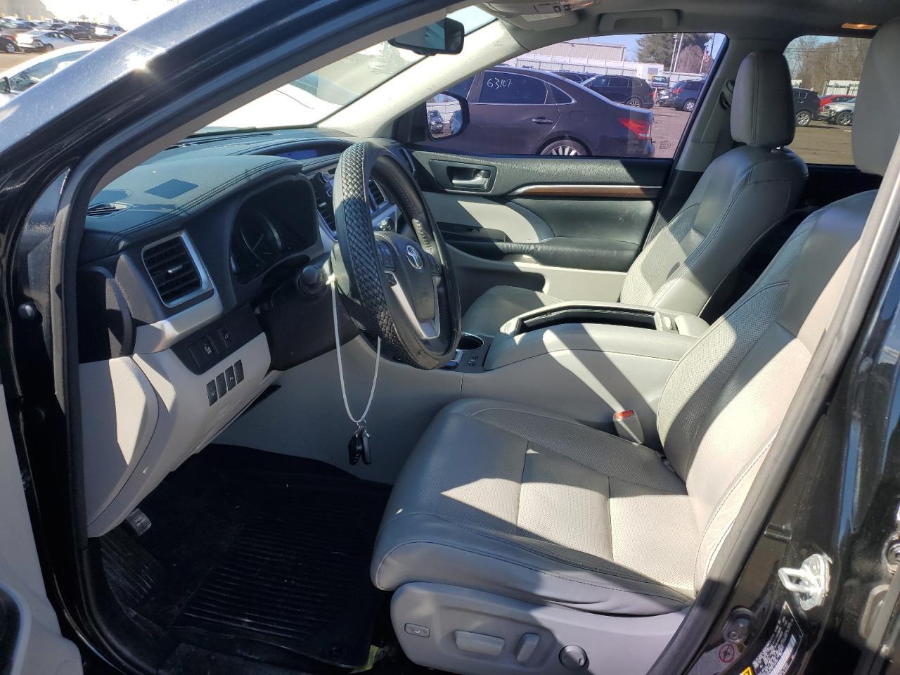 2015 TOYOTA HIGHLANDER - Фото 7
