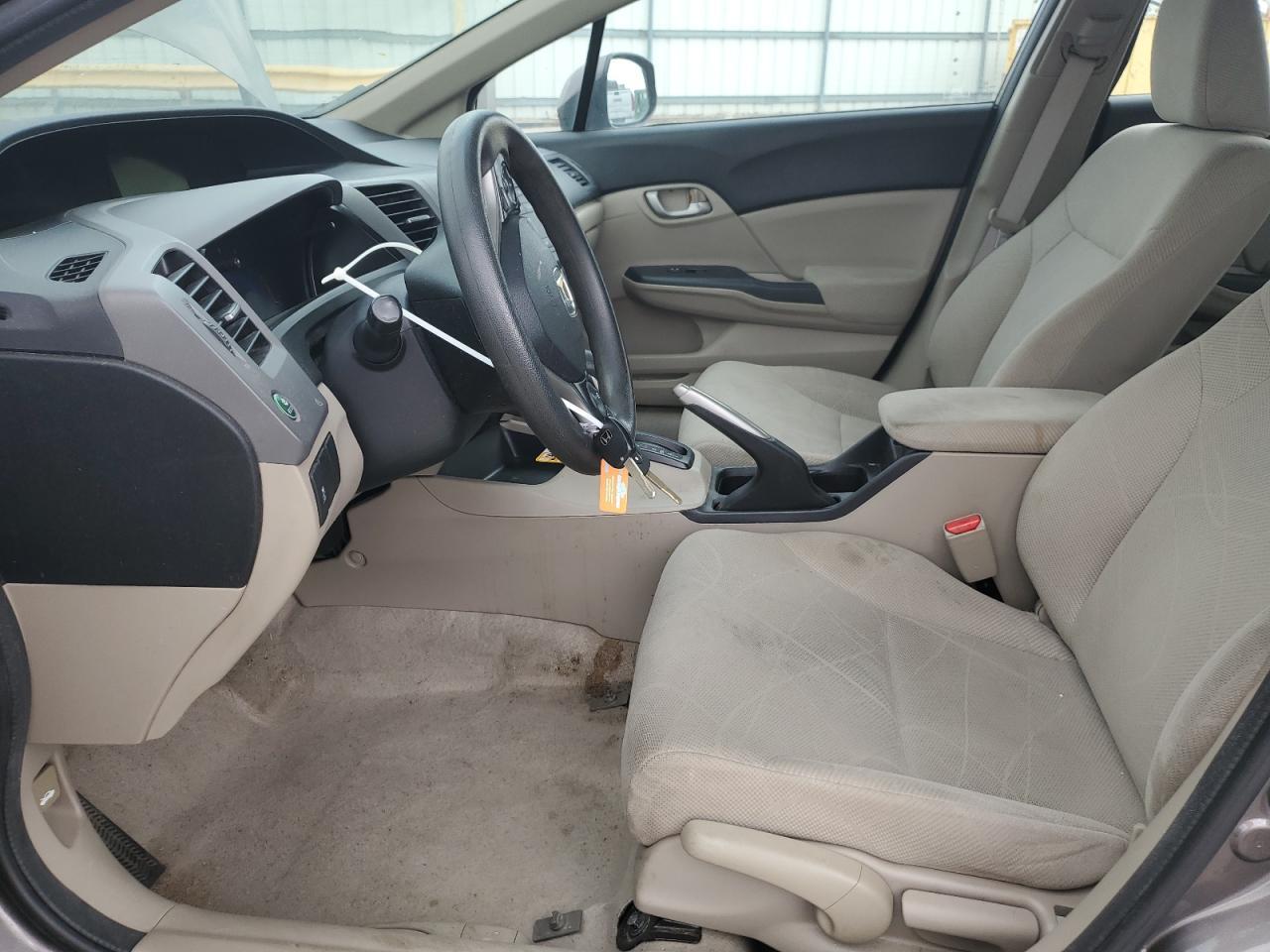 2012 HONDA CIVIC LX - Image 7