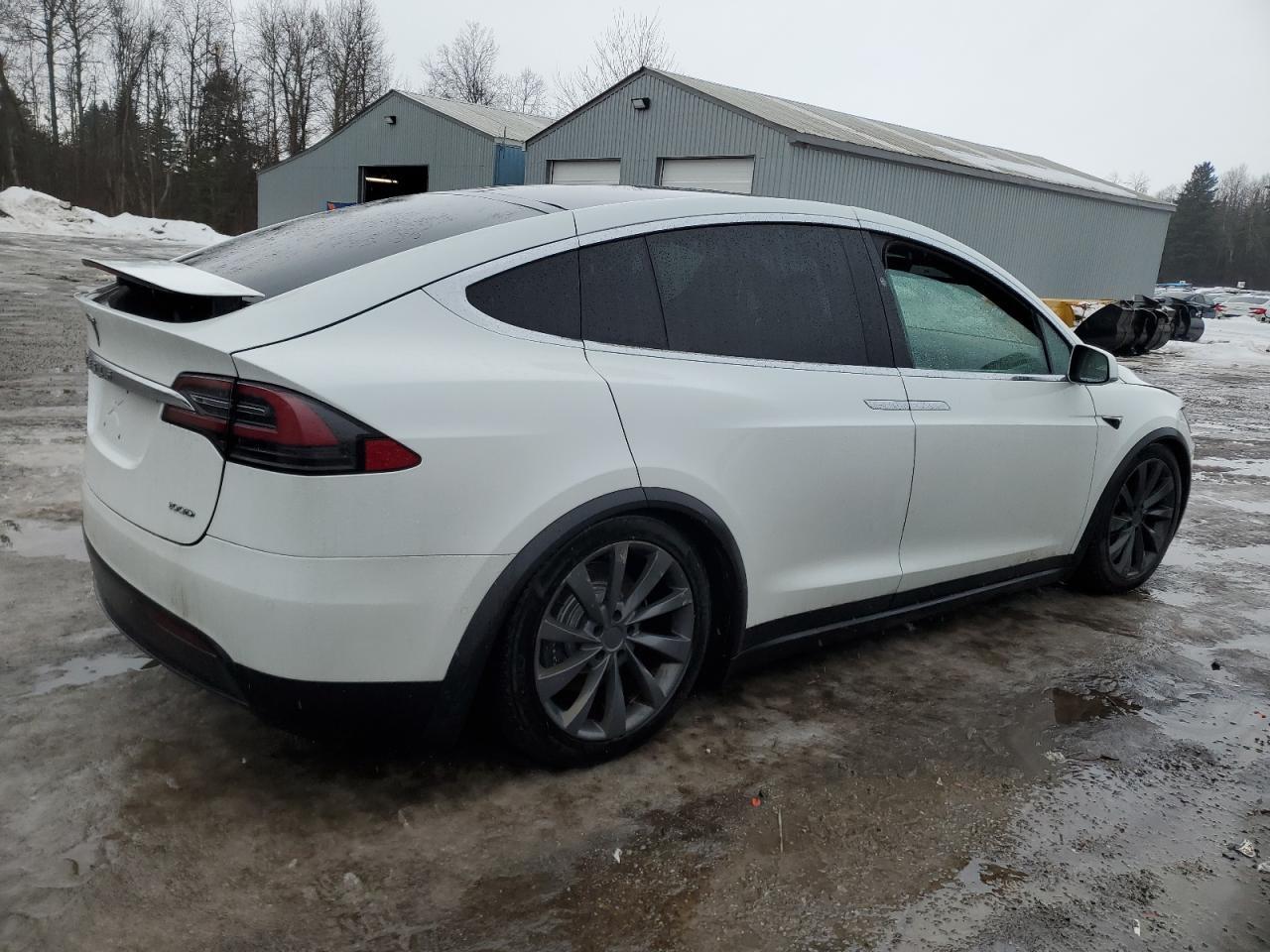 2018 TESLA MODEL X - Фото 3