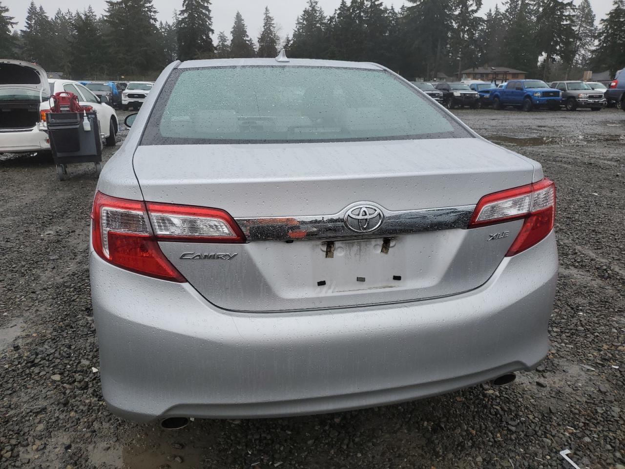 2012 TOYOTA CAMRY SE - Image 6
