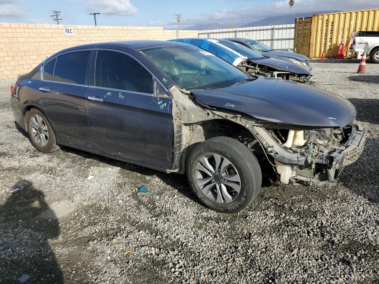 2014 HONDA ACCORD LX - Image 4