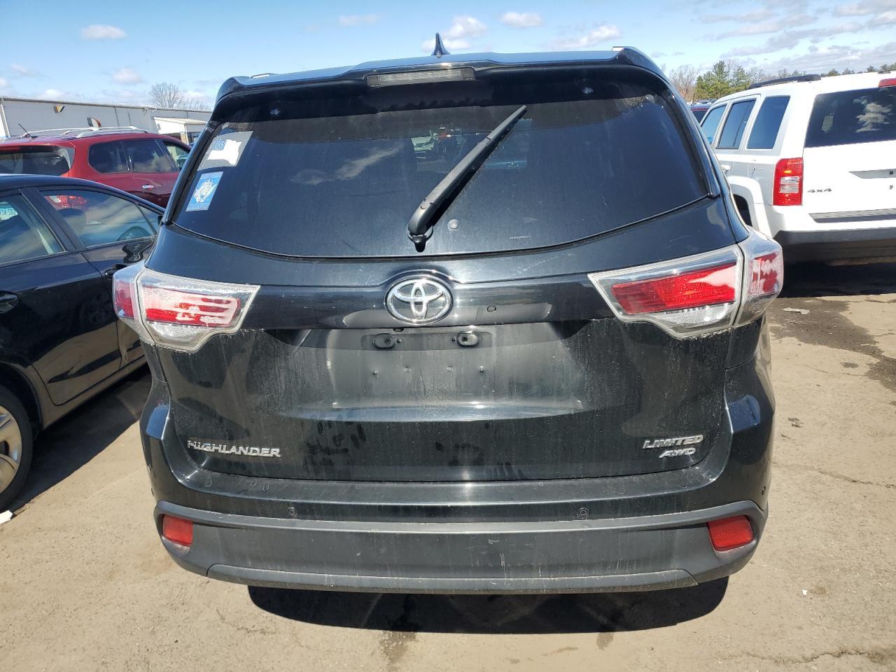 2014 TOYOTA HIGHLANDER - Фото 6