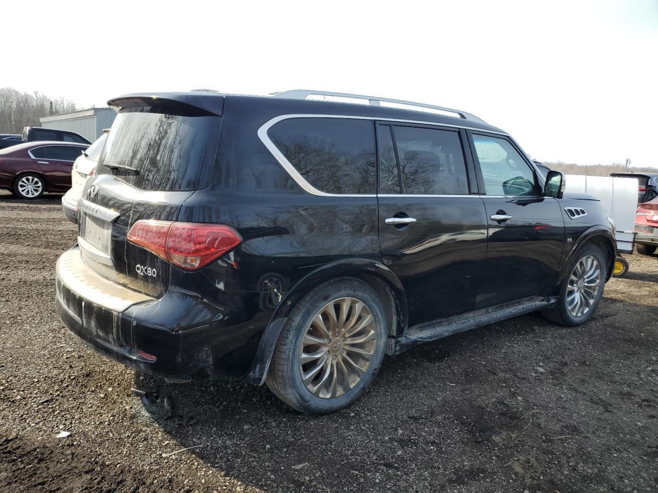 2017 INFINITI QX80 BASE - Image 3