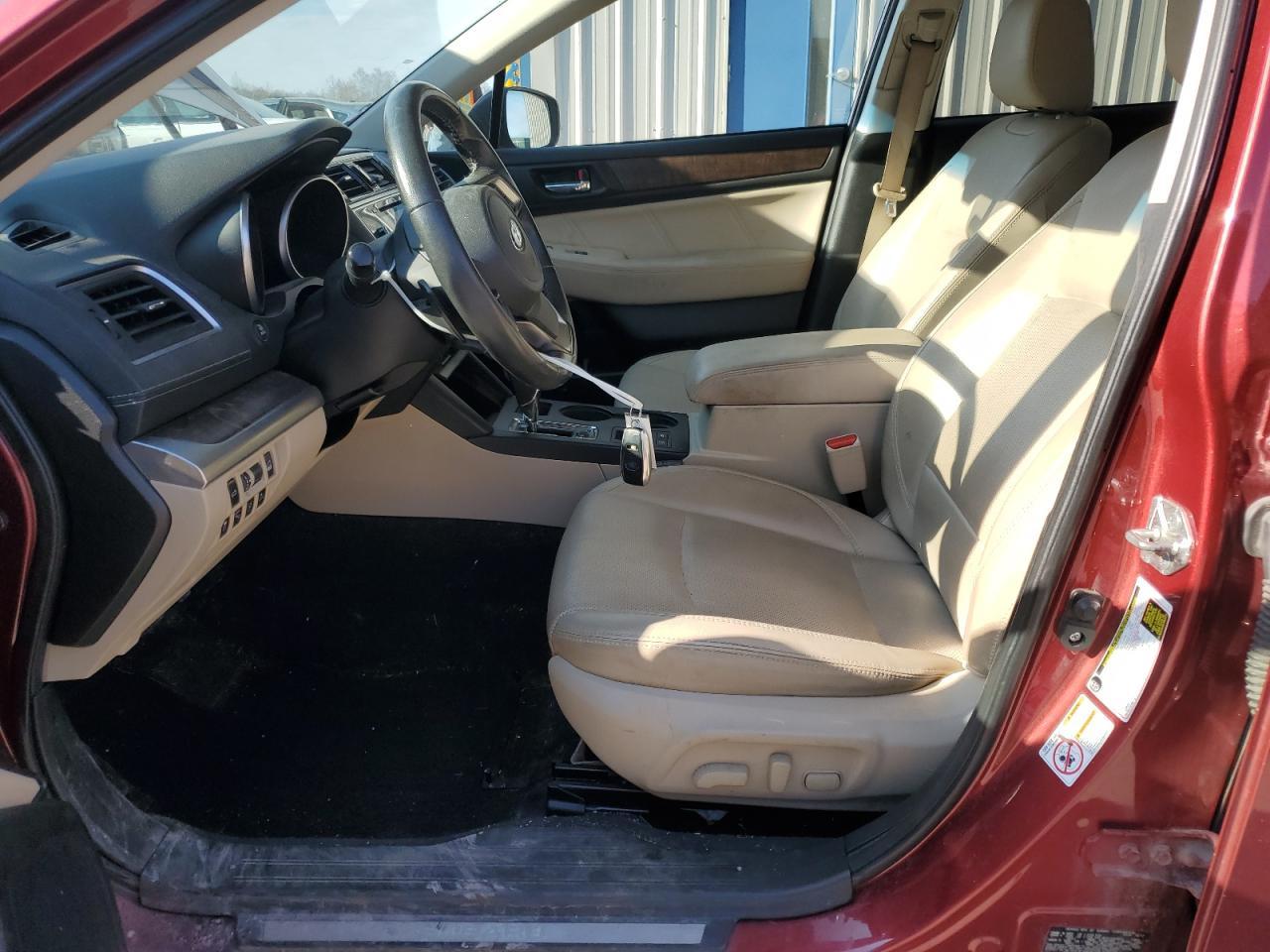 2018 SUBARU OUTBACK 2. - Image 7
