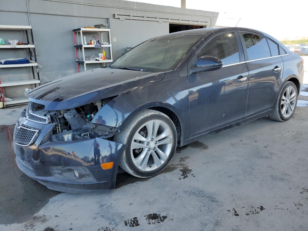 2014 CHEVROLET CRUZE LTZ