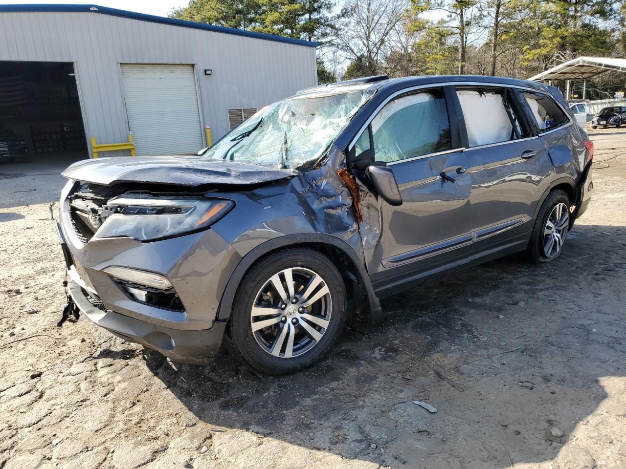 2016 HONDA PILOT EXL
