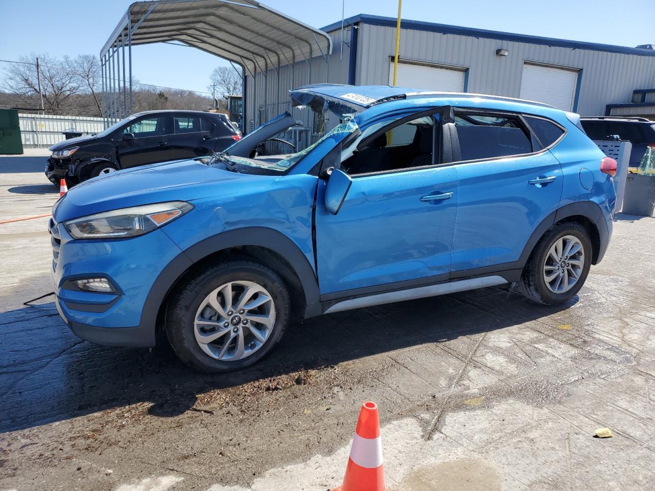2018 HYUNDAI TUCSON SEL