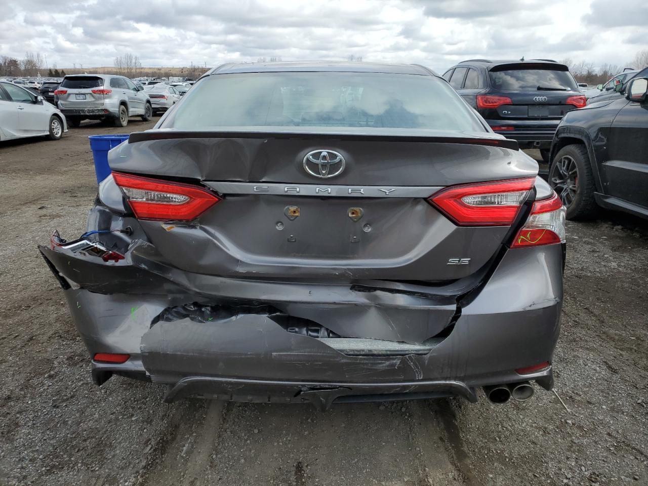 2018 TOYOTA CAMRY L - Фото 6